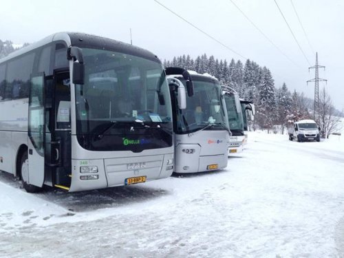Bussen winter